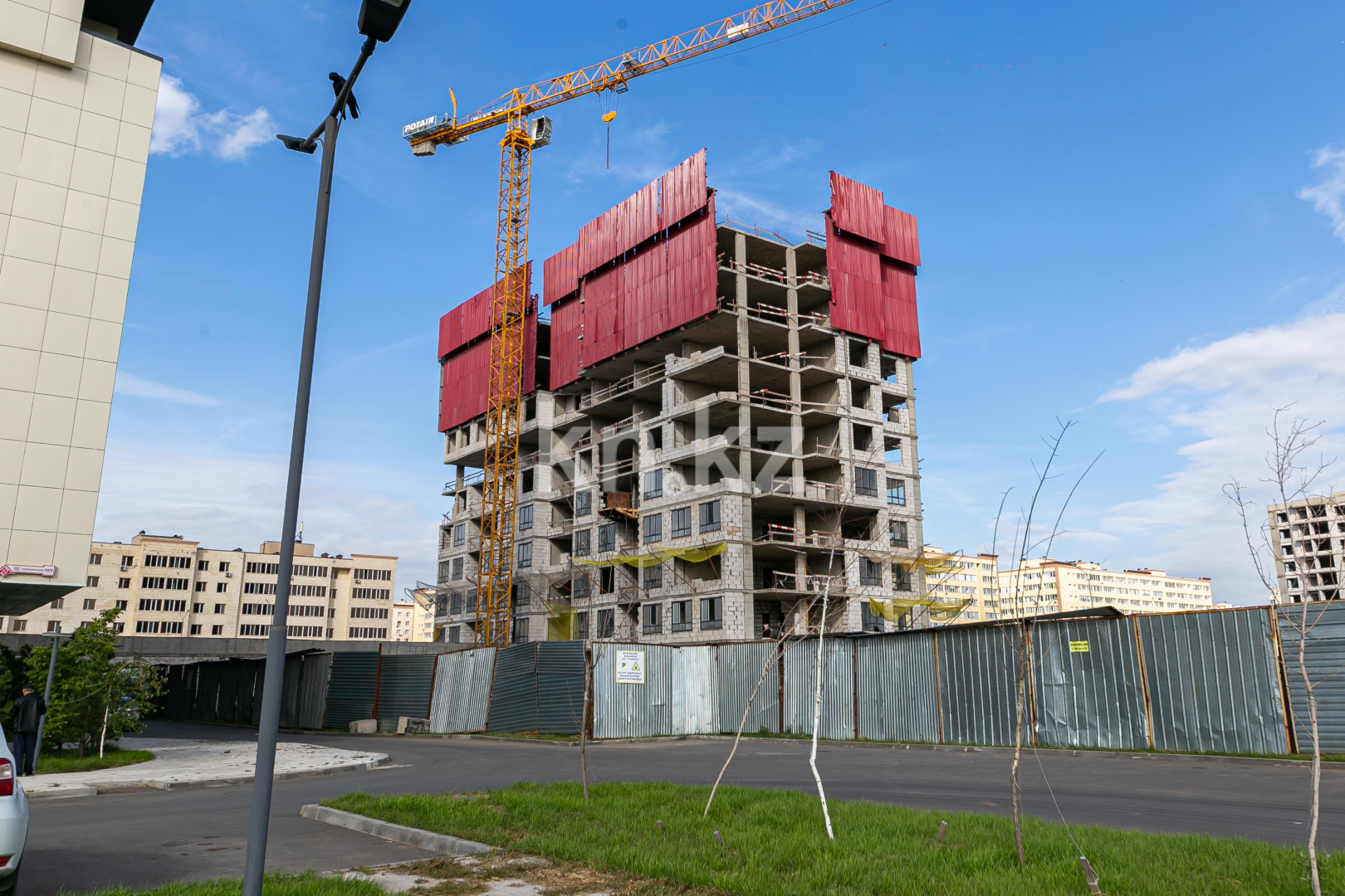 Продажа 1-комнатной квартиры, 45.3 м², ул. Байтурсынова, дом  10 стр в Астане - фото 5