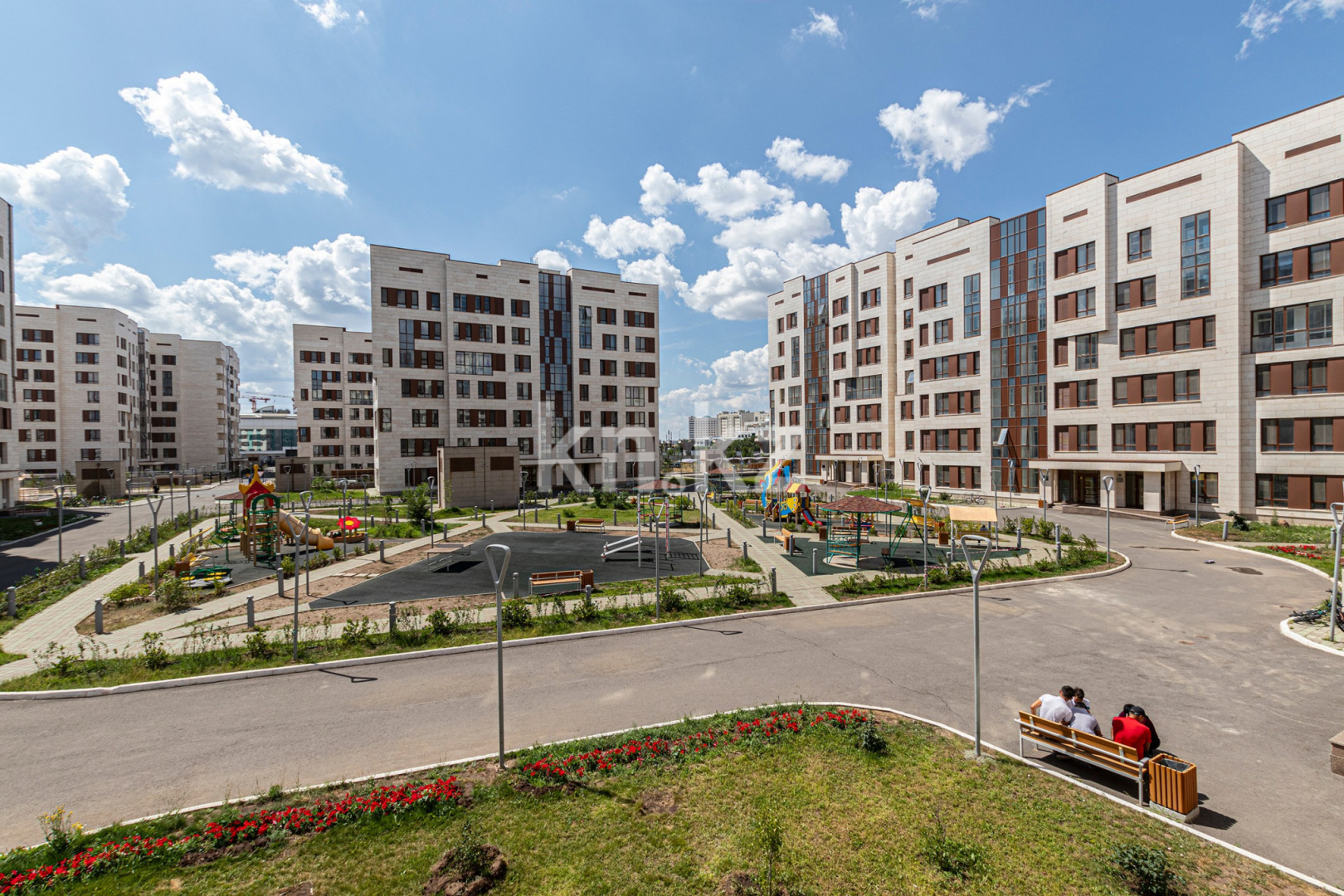 Аренда 2-комнатной квартиры посуточно, 75 м², пр. Кабанбай батыра, дом  60а/2 - Аренда квартир посуточно в Астане с фото фото 12 из 14