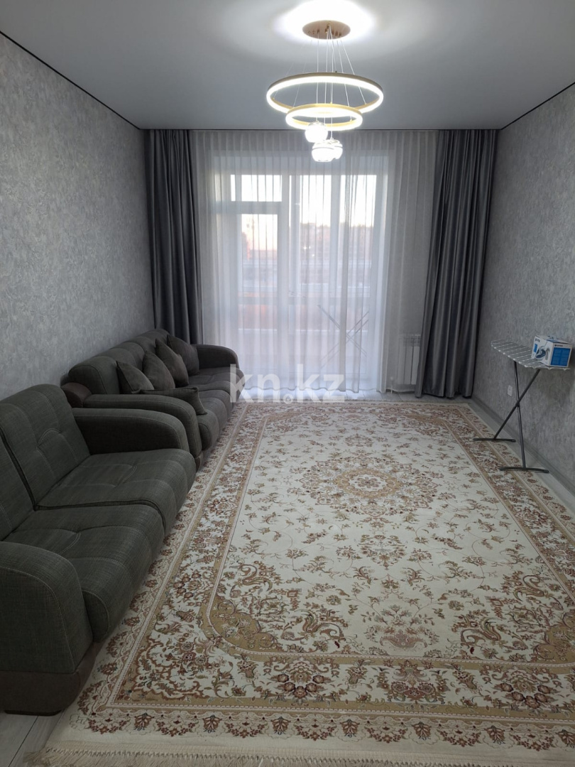 Аренда 1-комнатной квартиры, 45 м², ул. Нажимеденова, дом  44 - ул. Жургенова в Астане