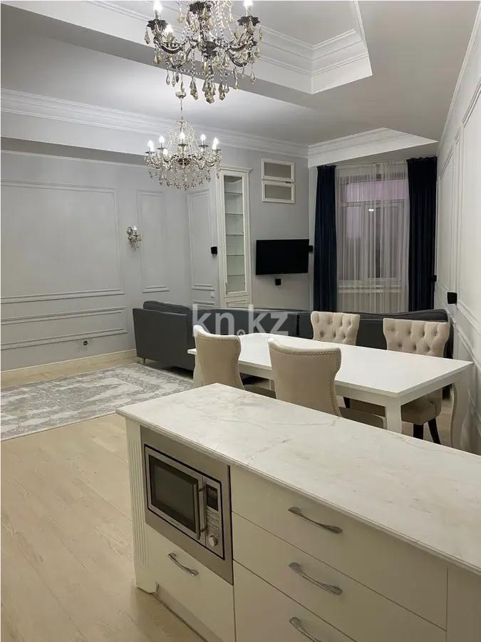 Продажа 2-комнатной квартиры, 100 м², ул. Омаровой, дом  37 - Продажа  двухкомнатных квартир в новостройках Алматы без посредников с фото фото 1 из 4