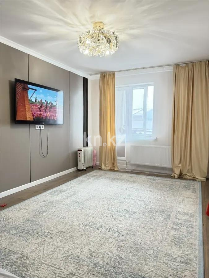 Продажа 2-комнатной квартиры, 55.5 м², ул. Тынышбайулы, дом  2 - Продажа жилой и коммерческой недвижимости в Астане фото 1 из 4