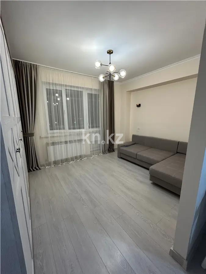 Продажа 1-комнатной квартиры, 39 м², ул. Кургальжинское шоссе, дом  23/1 - Продажа  однокомнатных квартир в новостройках Астаны без посредников фото 1 из 3