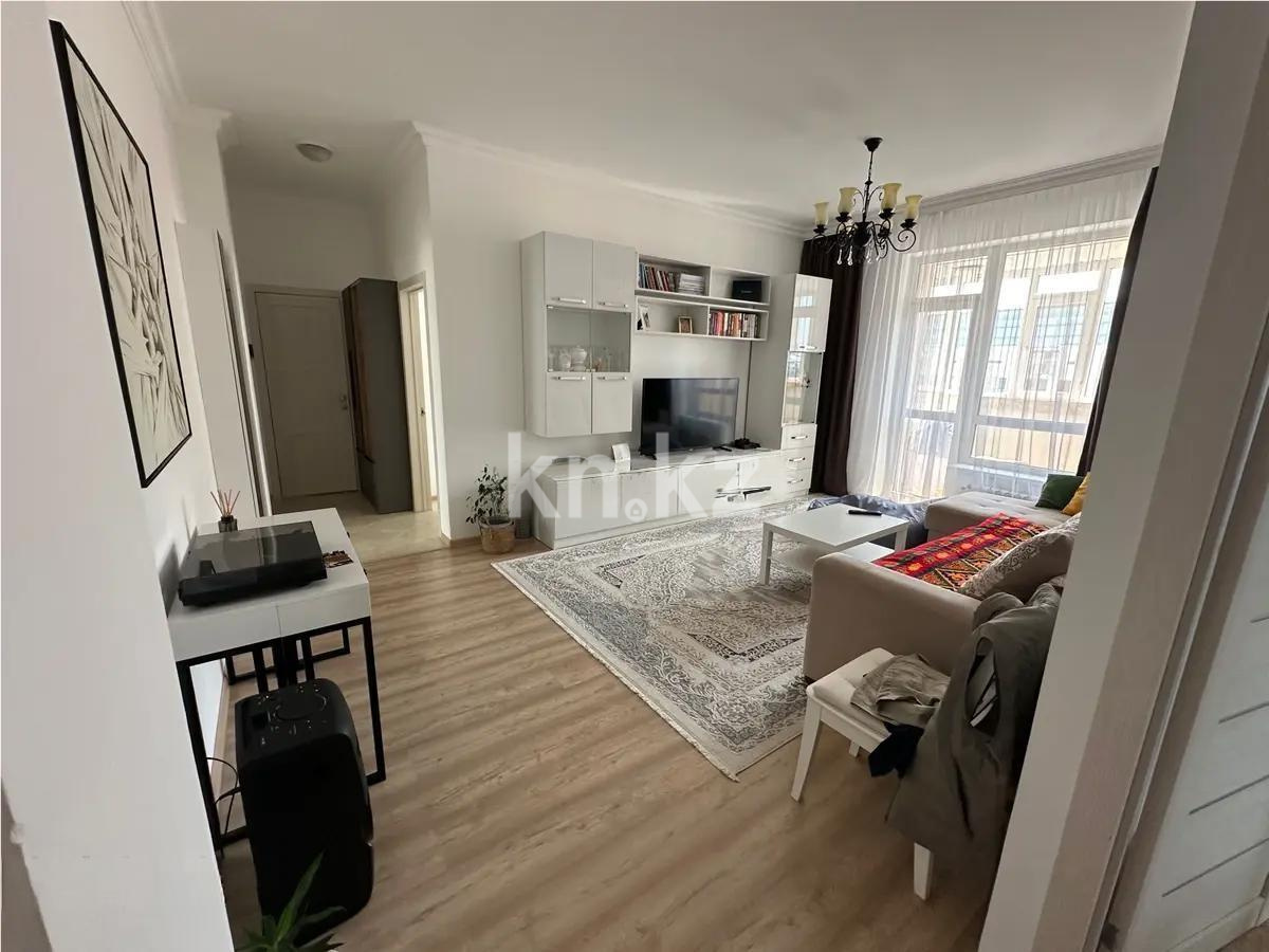 Продажа 2-комнатной квартиры, 68 м², пр. Кабанбай батыра, дом  60/20 - Продажа квартир в новостройках Астаны без посредников с фото фото 1 из 3