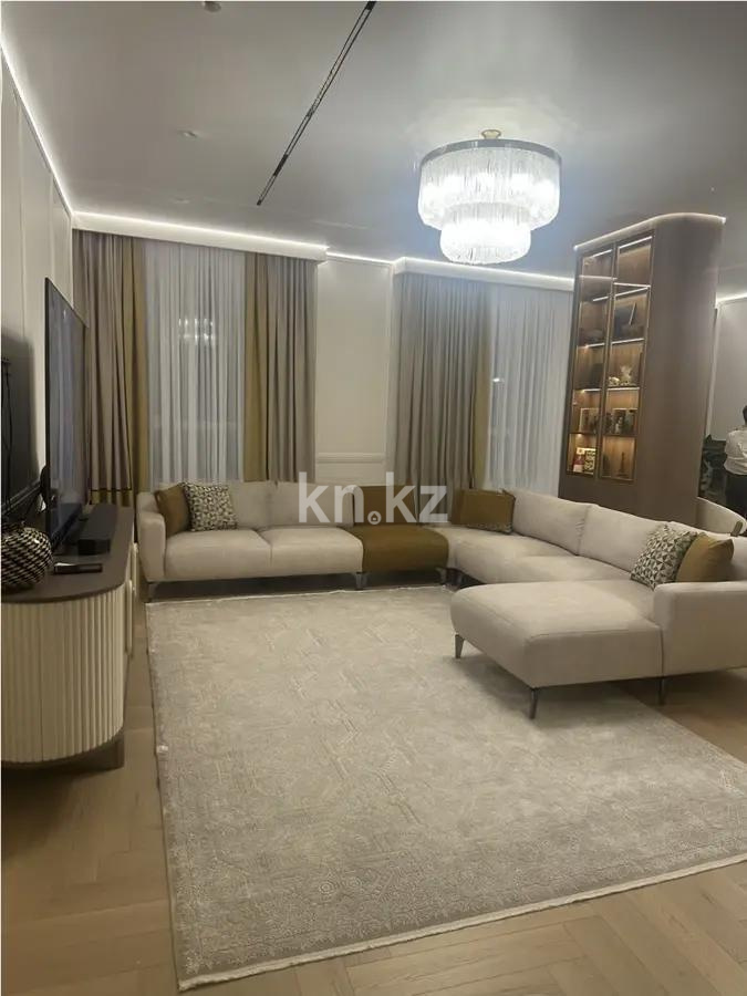 Продажа 4-комнатной квартиры, 186 м², ул. Бокейхана, дом  16/2 - Продажа  четырехкомнатных квартир в новостройках Астаны без посредников фото 1 из 2