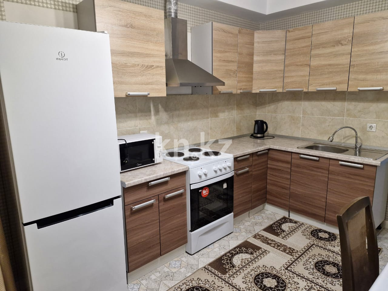 Аренда 1-комнатной квартиры, 42 м² - Аренда квартиры помесячно в Астане фото 1 из 7