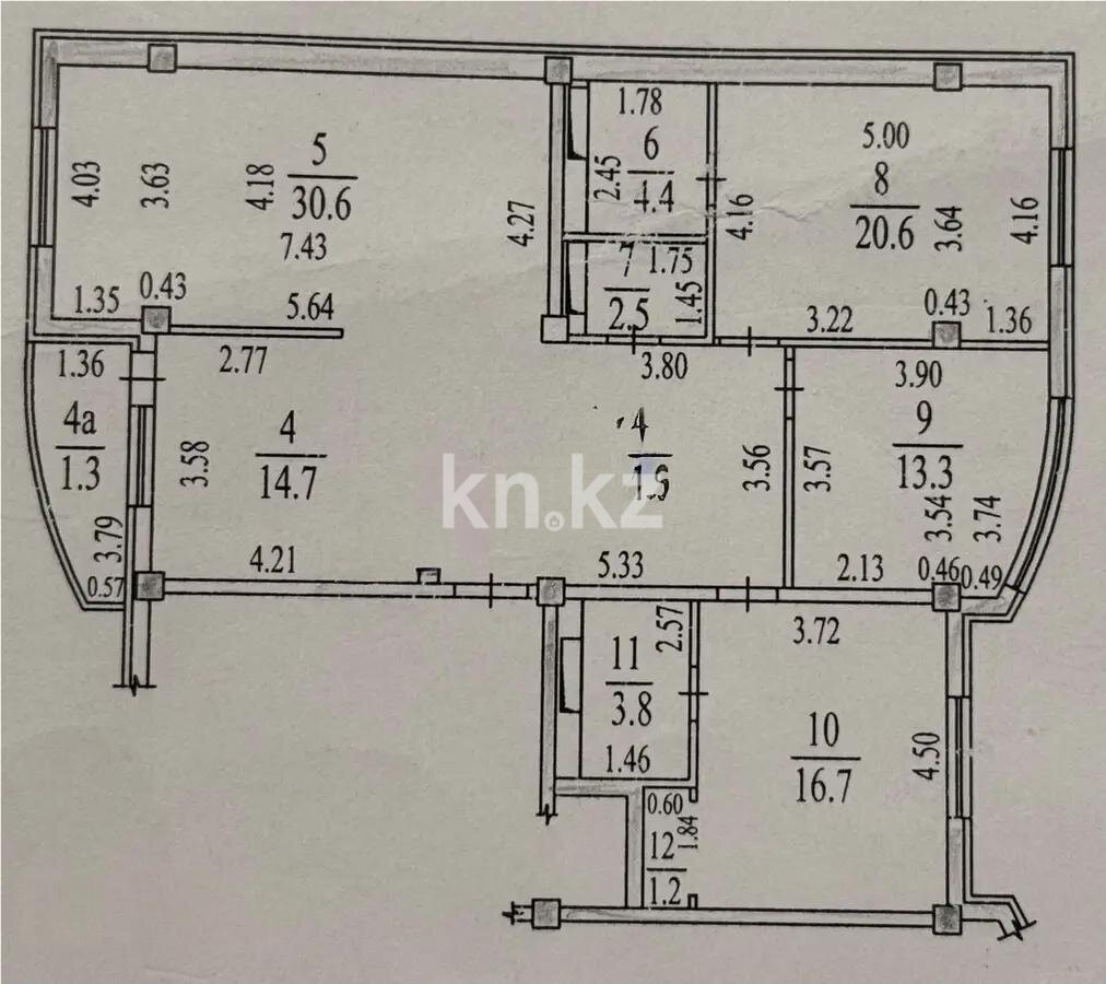 Продажа 4-комнатной квартиры, 130 м² в Алматы - фото 6