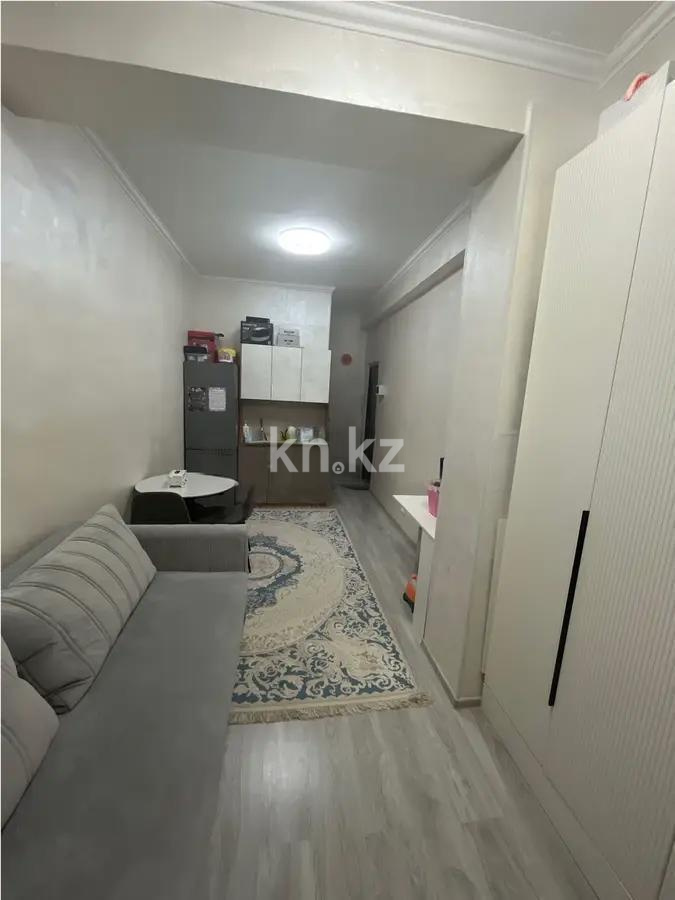 Продажа 1-комнатной квартиры, 18.6 м², мкр-н Аксай-1а, дом  28а - Продажа  однокомнатных квартир в Алматы с фото фото 2 из 3