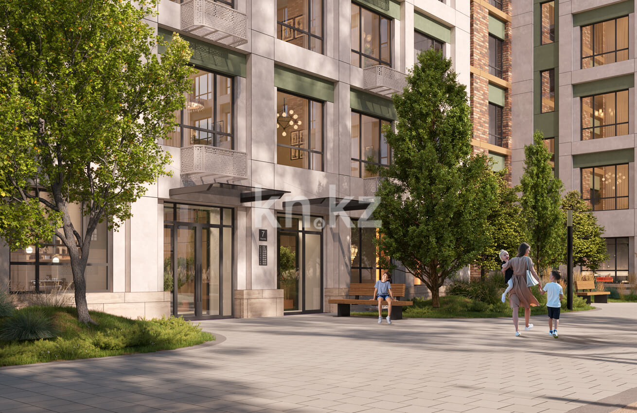 Продажа 1-комнатной квартиры, 37.5 м², ул. Байтурсынова, дом  10/3 в Астане - фото 7