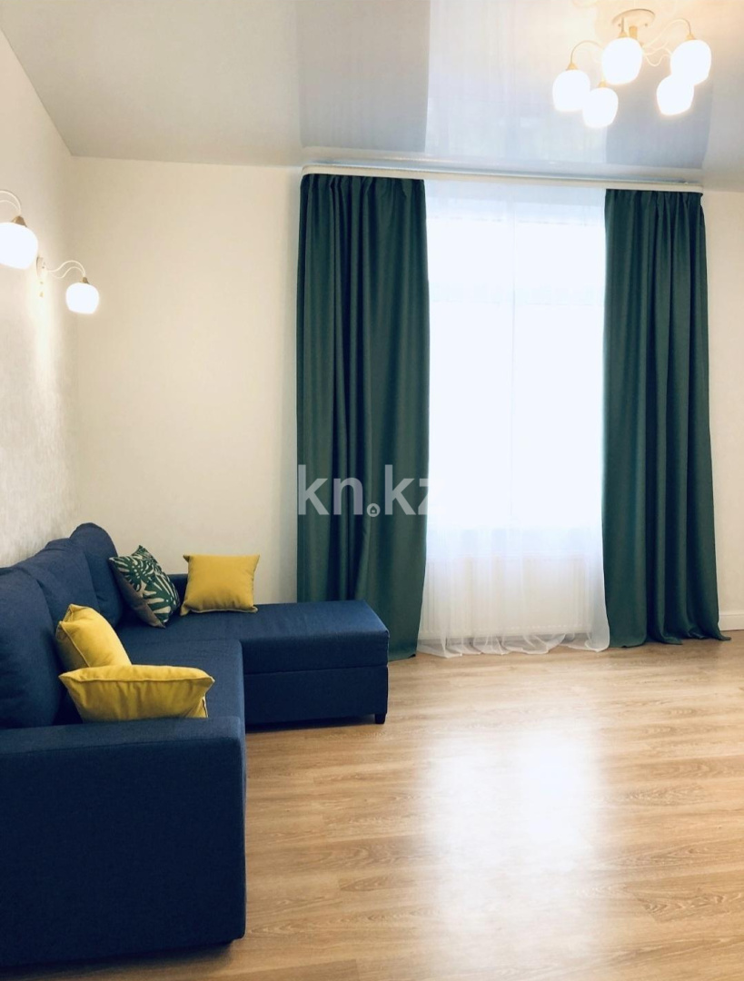 Аренда 1-комнатной квартиры, 35 м², пр. Сарыарка, дом  43 - Аренда квартир помесячно в Казахстане фото 1 из 3