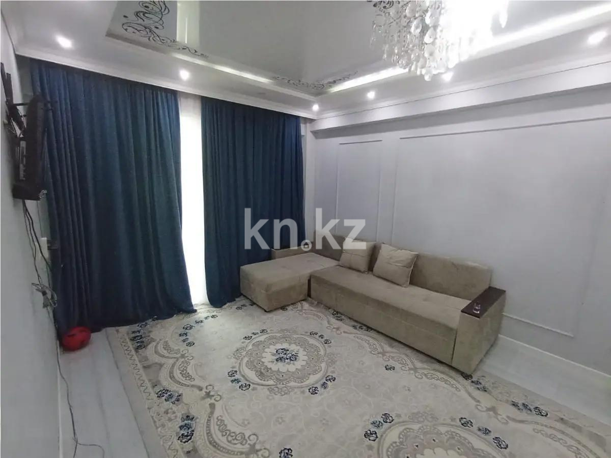 Продажа 1-комнатной квартиры, 42 м², ул. Жунисова, дом  12/7 - Продажа квартир в новостройках Алматы с фото фото 1 из 4