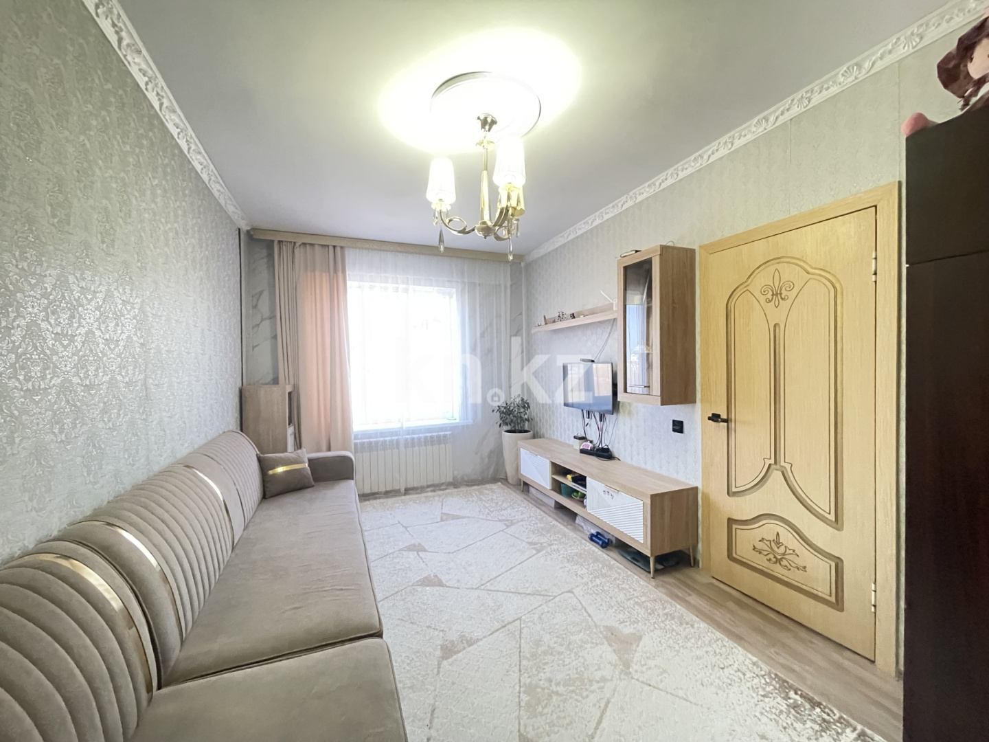 Продажа 1-комнатной квартиры, 31.7 м², Карасай батыра - Продажа жилой и коммерческой недвижимости в Каскелене фото 2 из 9