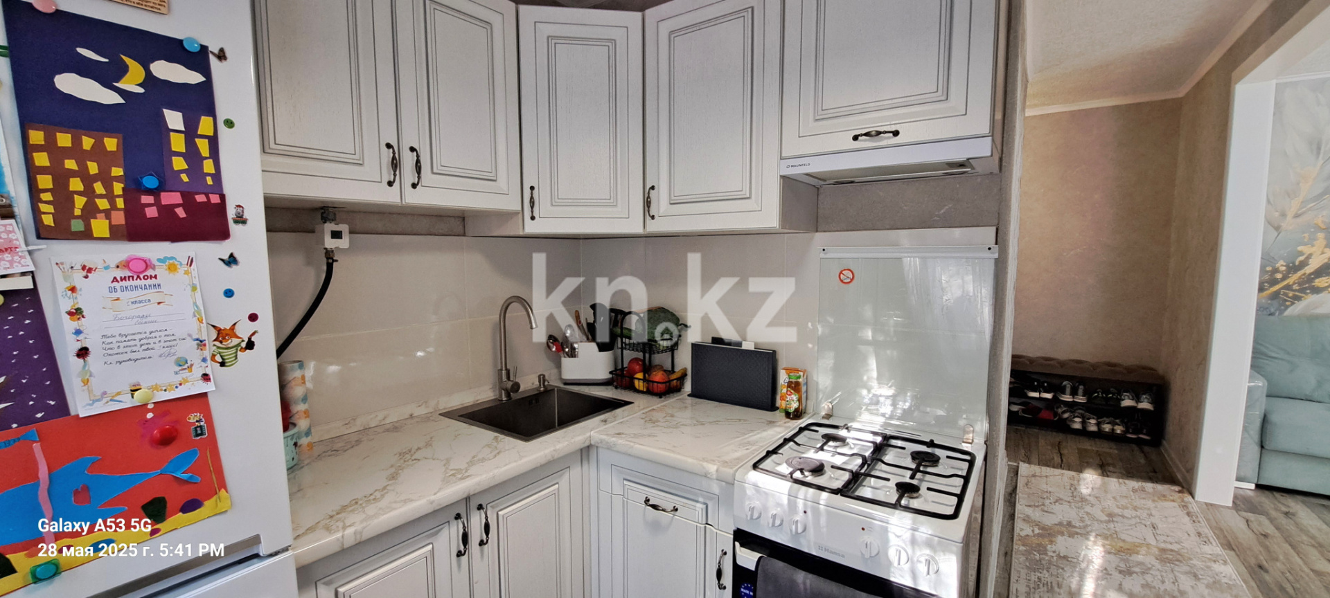 Продажа 2-комнатной квартиры, 47 м², ул. Мустафина, дом  5 в Караганде - фото 7