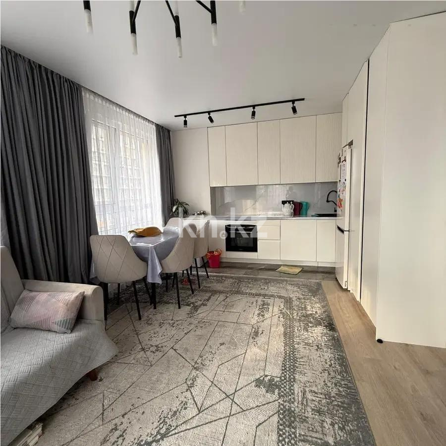 Продажа 2-комнатной квартиры, 51.7 м², ул. Утепова, дом  31 - Продажа  двухкомнатных квартир в новостройках Алматы с фото фото 3 из 5