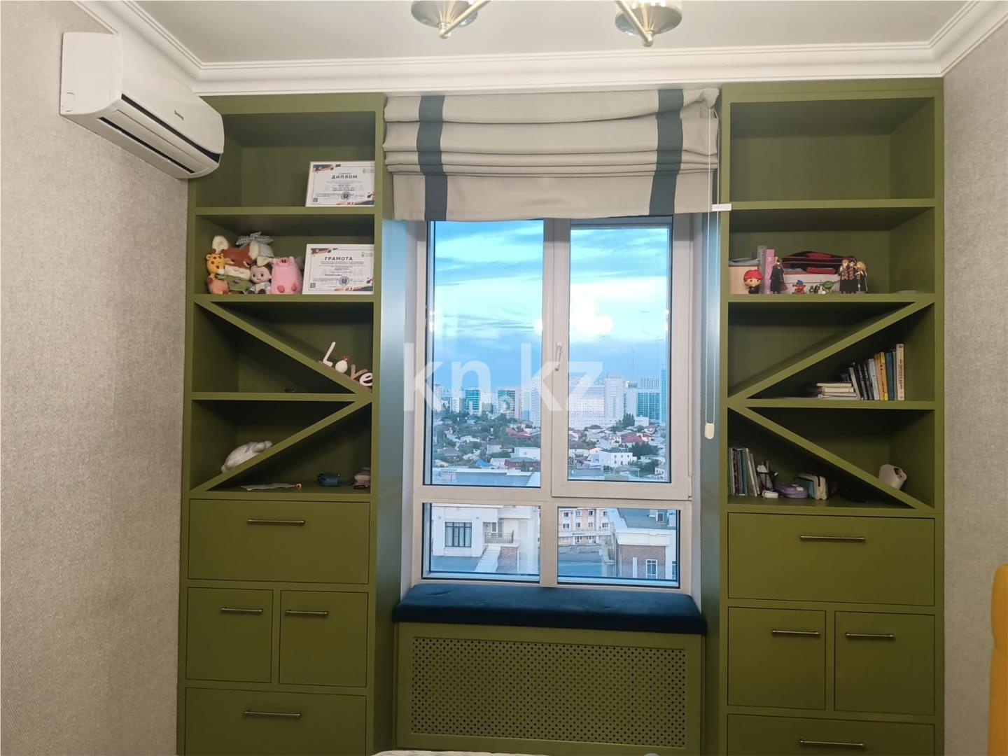 Продажа 1-комнатной квартиры, 38.4 м² - Продажа квартир в новостройках Астаны фото 5 из 18