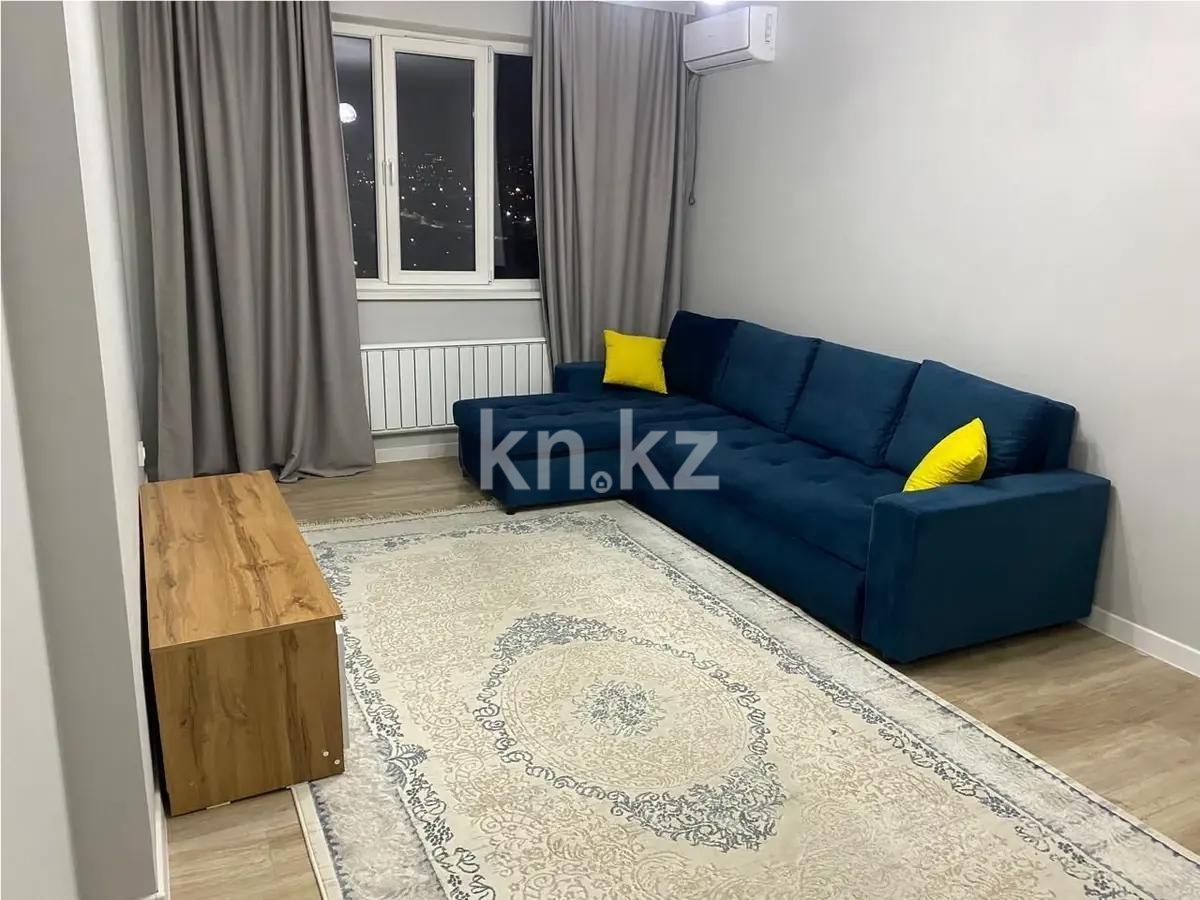 Продажа 1-комнатной квартиры, 39.3 м², ул. Сатпаева, дом  90/64 - Продажа и аренда недвижимости в Алматы фото 1 из 2