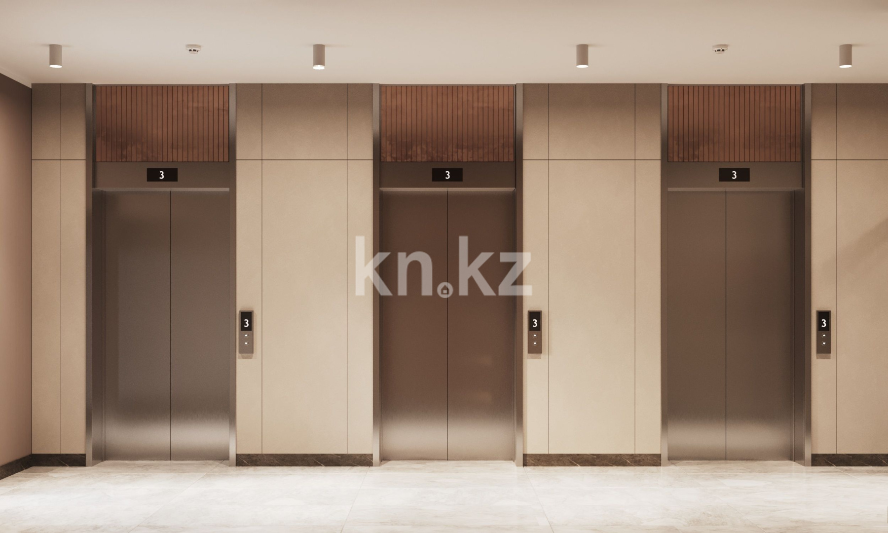 Продажа 2-комнатной квартиры, 66.8 м², ул. Бухар жырау, дом  20 в Астане - фото 17