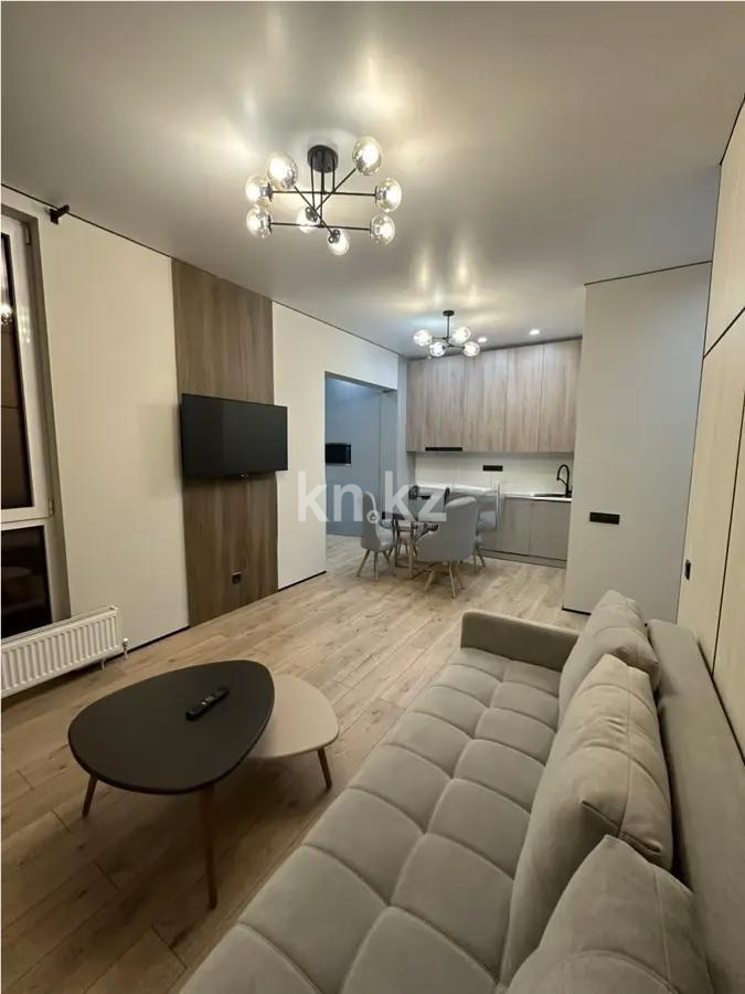 Продажа 1-комнатной квартиры, 59.2 м² - Продажа однокомнатных квартир в Алматы фото 3 из 5