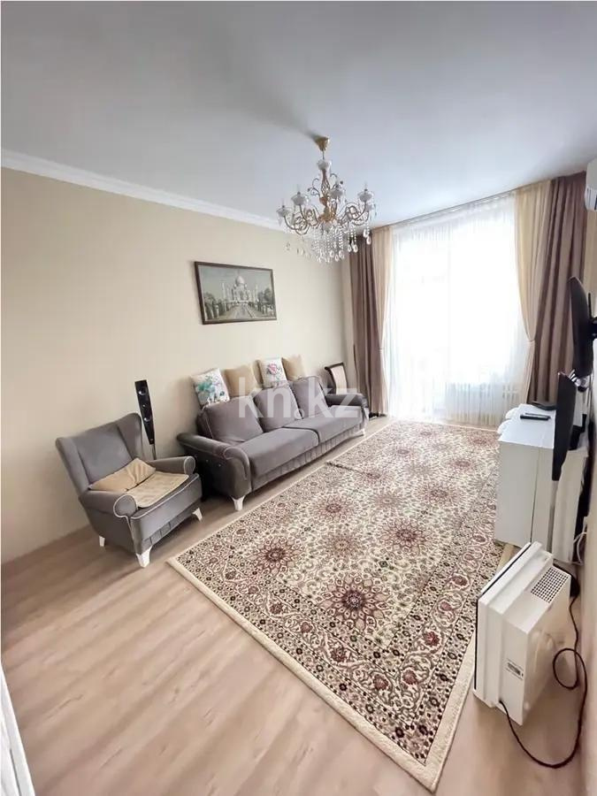 Продажа 4-комнатной квартиры, 110 м², пр. Кабанбай батыра, дом  60 - Продажа  четырехкомнатных квартир в Астане фото 1 из 5
