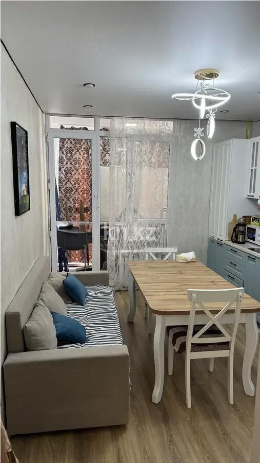 Продажа 2-комнатной квартиры, 47.41 м² в Алматы - фото 2
