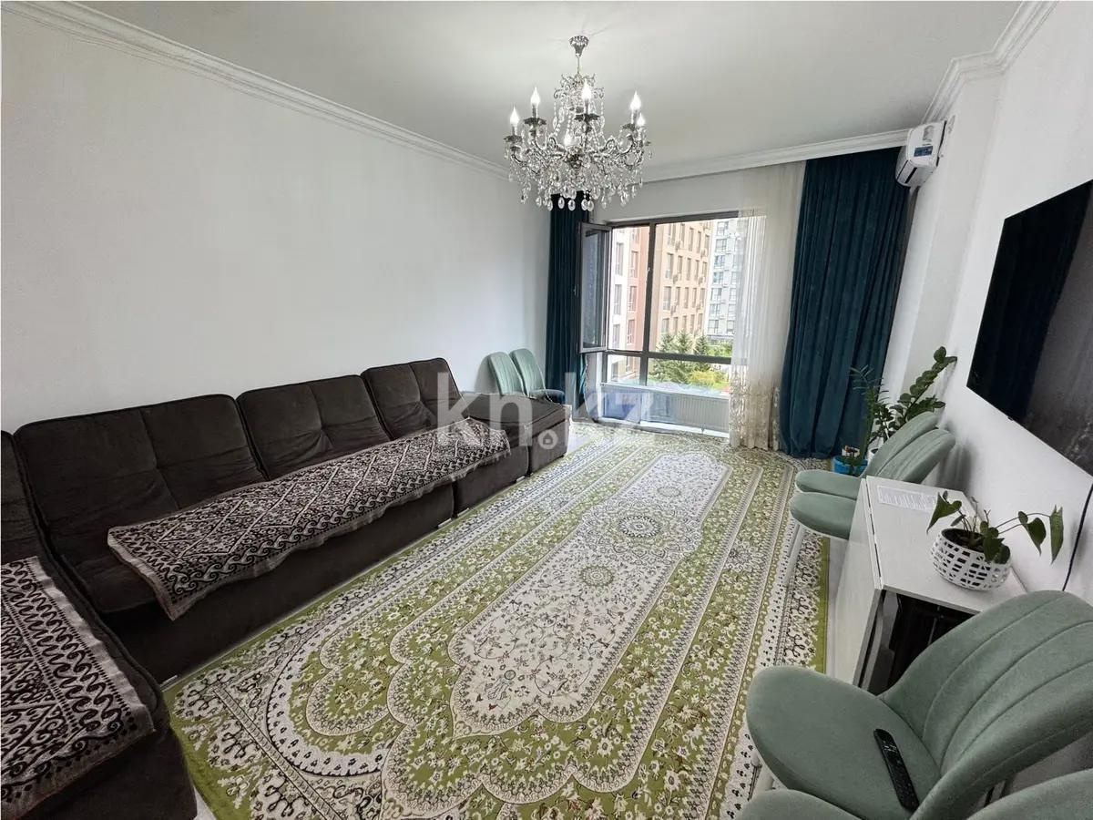 Продажа 3-комнатной квартиры, 100 м², ул. Мухамедханова, дом  4Б - Продажа  трехкомнатных квартир в Астане без посредников с фото фото 1 из 7