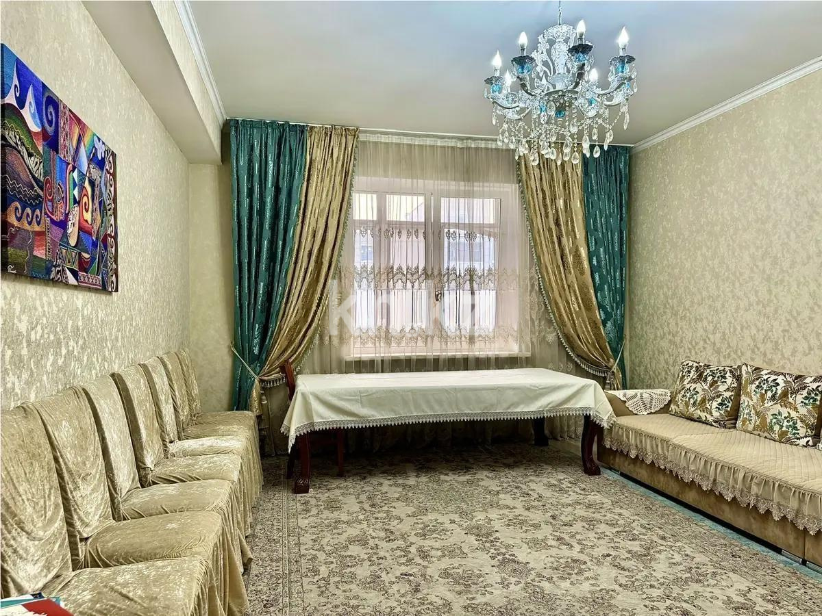 Продажа 3-комнатной квартиры, 120 м², мкр-н Жетысу-3, дом  65 - Продажа квартир в Алматы фото 1 из 3