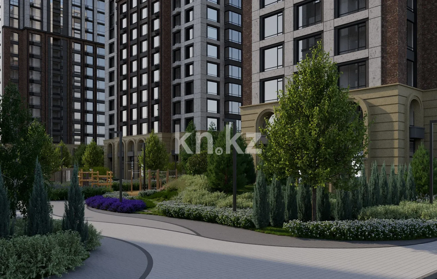 Продажа 2-комнатной квартиры, 77 м², ул. Рыскулова, дом  3 в Астане - фото 8