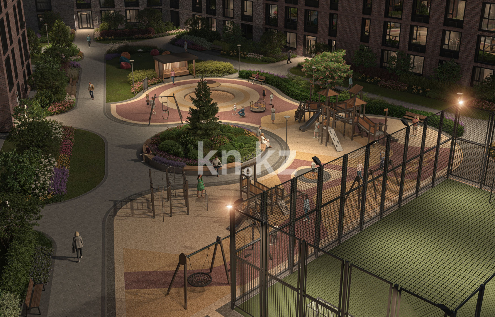 Продажа 3-комнатной квартиры, 89.5 м², ул. Рыскулова, дом  18/5 в Астане - фото 14