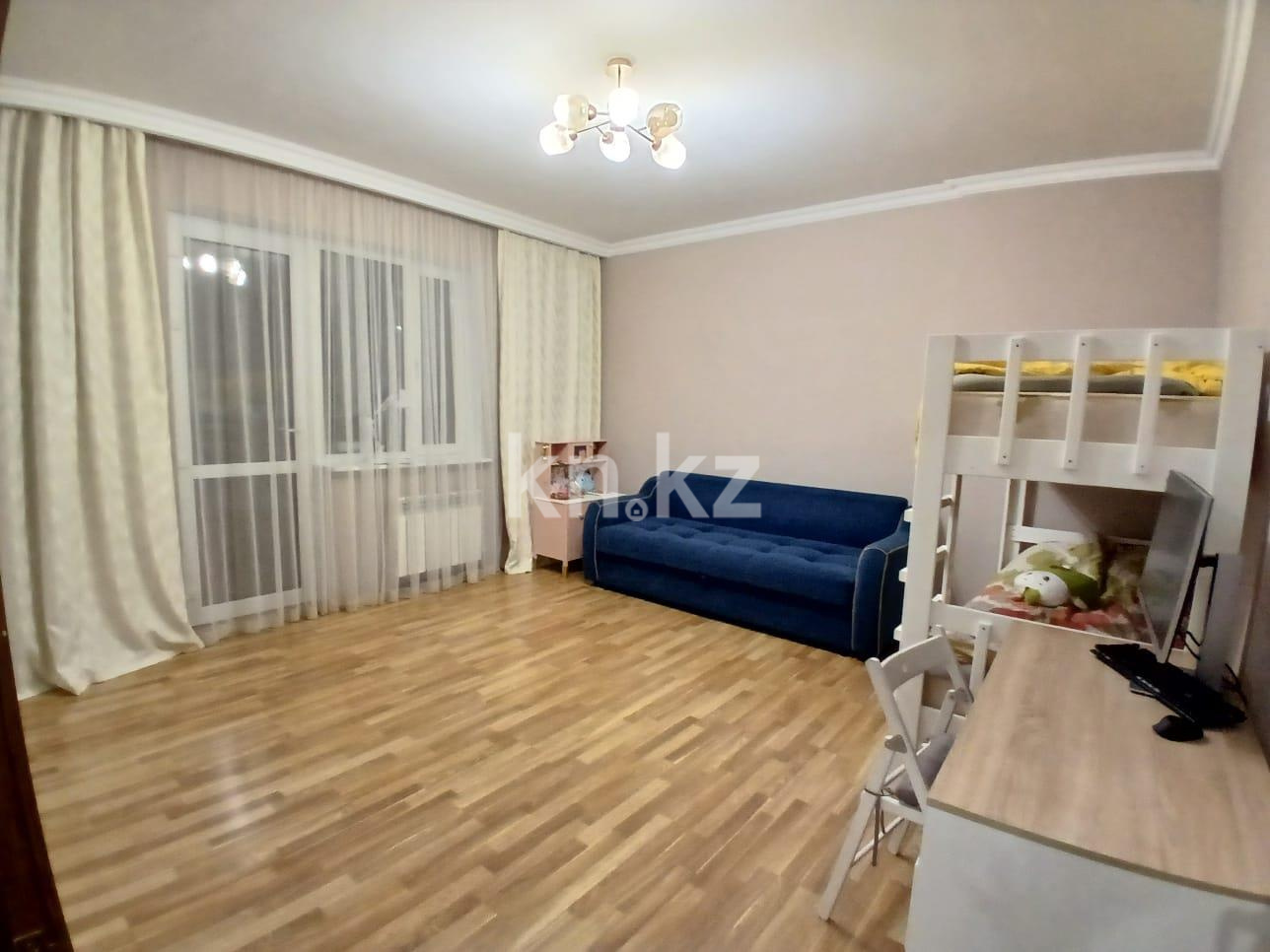 Продажа 2-комнатной квартиры, 70.3 м², ул. Иманова - Продажа  двухкомнатных квартир в новостройках Астаны с фото фото 1 из 9