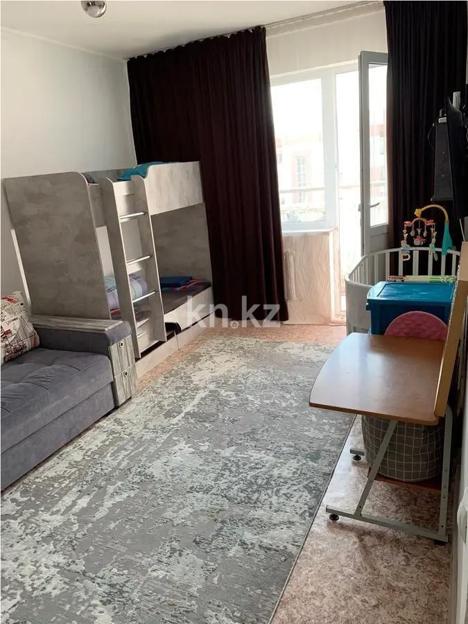 Продажа 1-комнатной квартиры, 39 м², мкр-н Зердели, дом  1/161 в Алматы - фото 2
