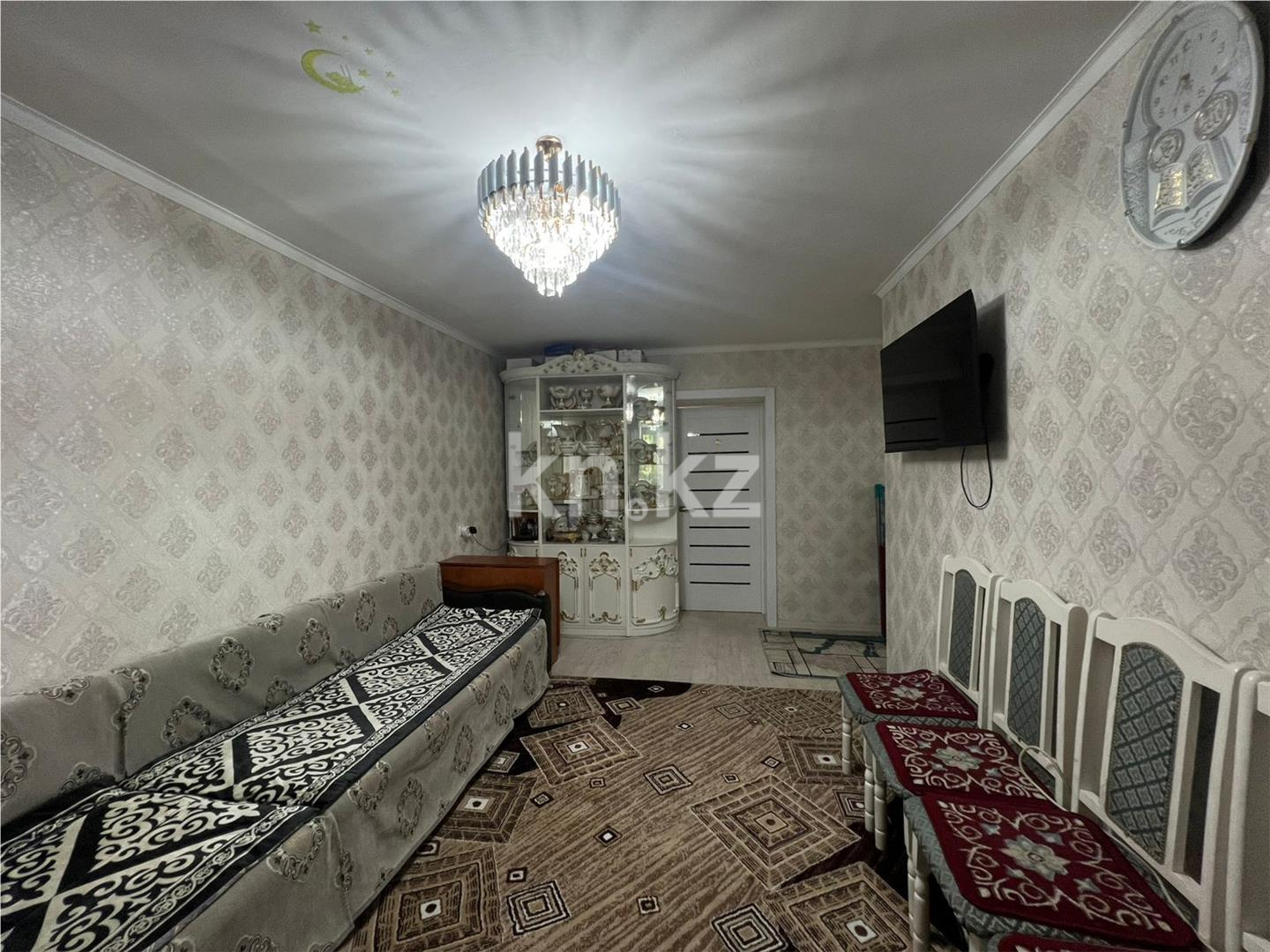 Продажа 3-комнатной квартиры, 59 м² - Продажа трехкомнатных квартир в Городе Караганды фото 2 из 12