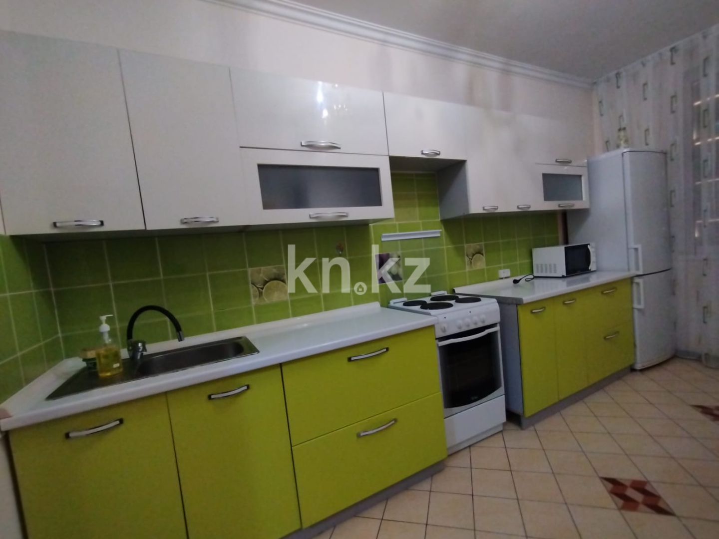 Аренда 1-комнатной квартиры, 47 м², ул. Кенесары, дом  52 - ул. Валиханова - Аренда квартир помесячно в Казахстане фото 1 из 9