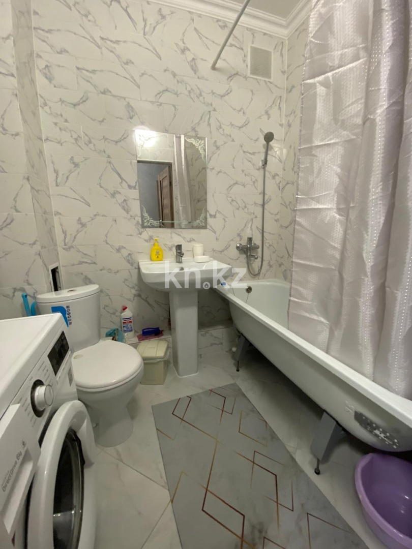 Аренда 1-комнатной квартиры, 46 м² - Аренда квартир помесячно в Астане фото 12 из 14