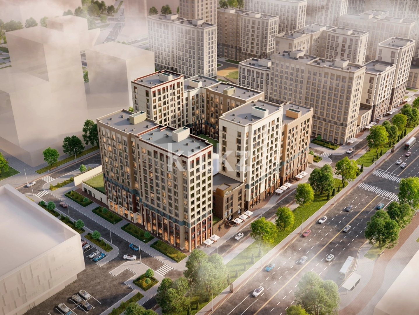 Продажа 2-комнатной квартиры, 40 м², ул. Байтурсынова, дом  32 в Астане - фото 7