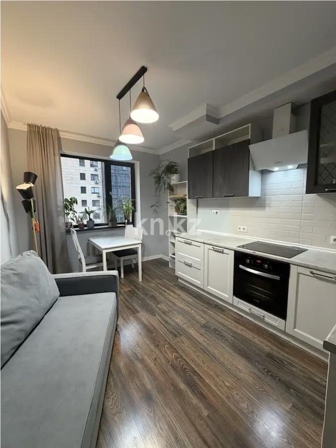 Продажа 1-комнатной квартиры, 45.2 м² в Алматы - фото 2