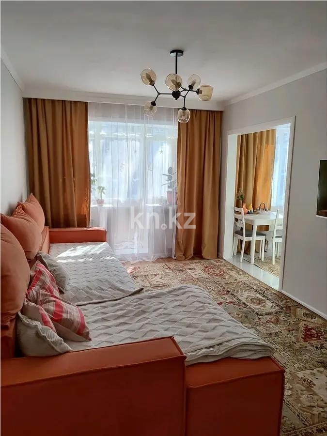 Продажа 2-комнатной квартиры, 49 м² в Алматы