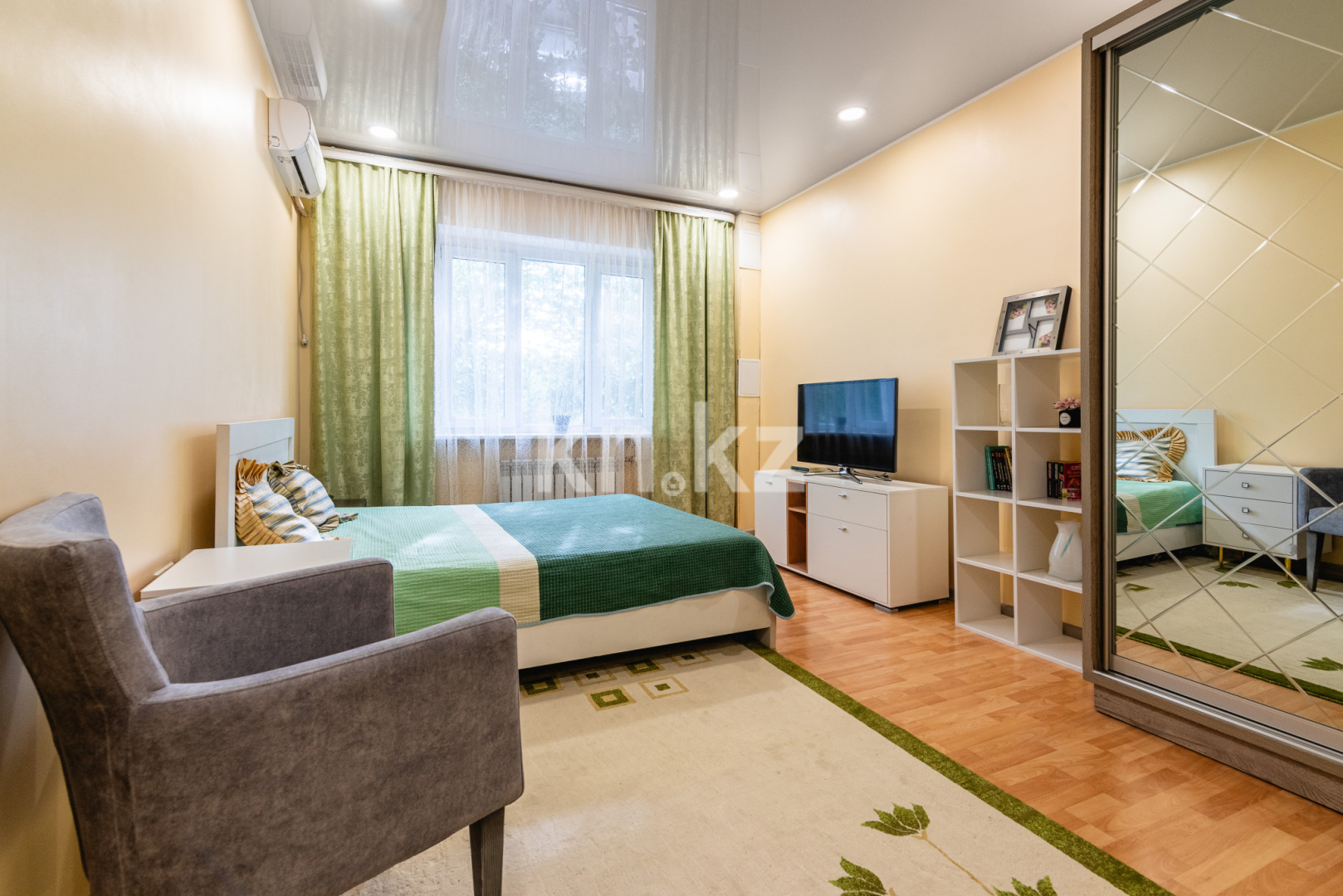 Продажа 1-комнатной квартиры, 44 м² в Алматы