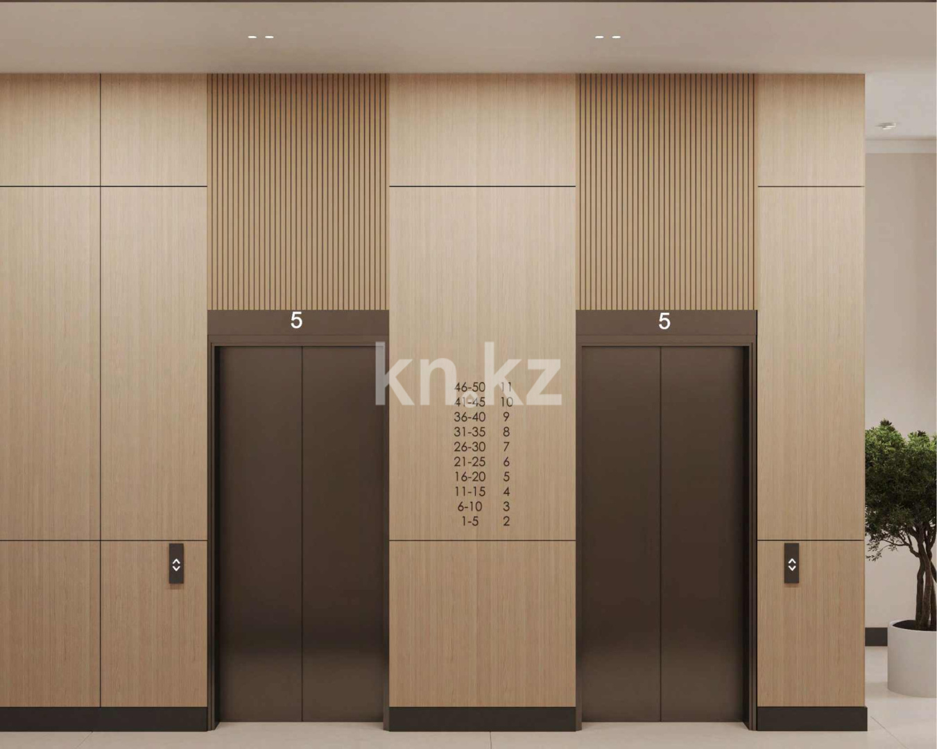 Продажа 1-комнатной квартиры, 38.43 м², ул. Е-429, дом  26 в Астане - фото 5