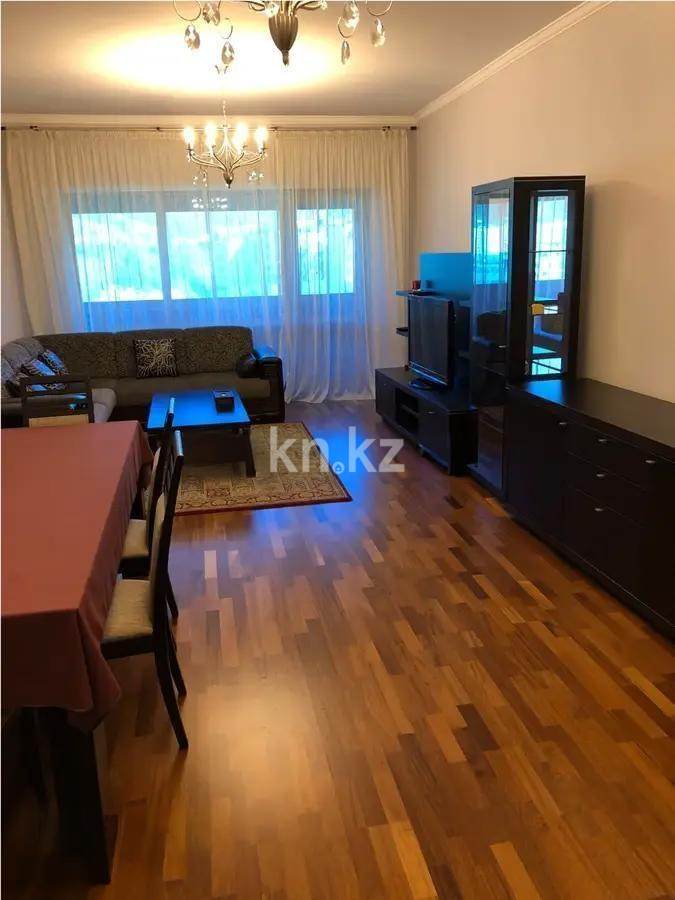 Продажа 3-комнатной квартиры, 112.3 м², ул. Мендикулова, дом  22 - Продажа  трехкомнатных квартир в Алматы фото 1 из 2