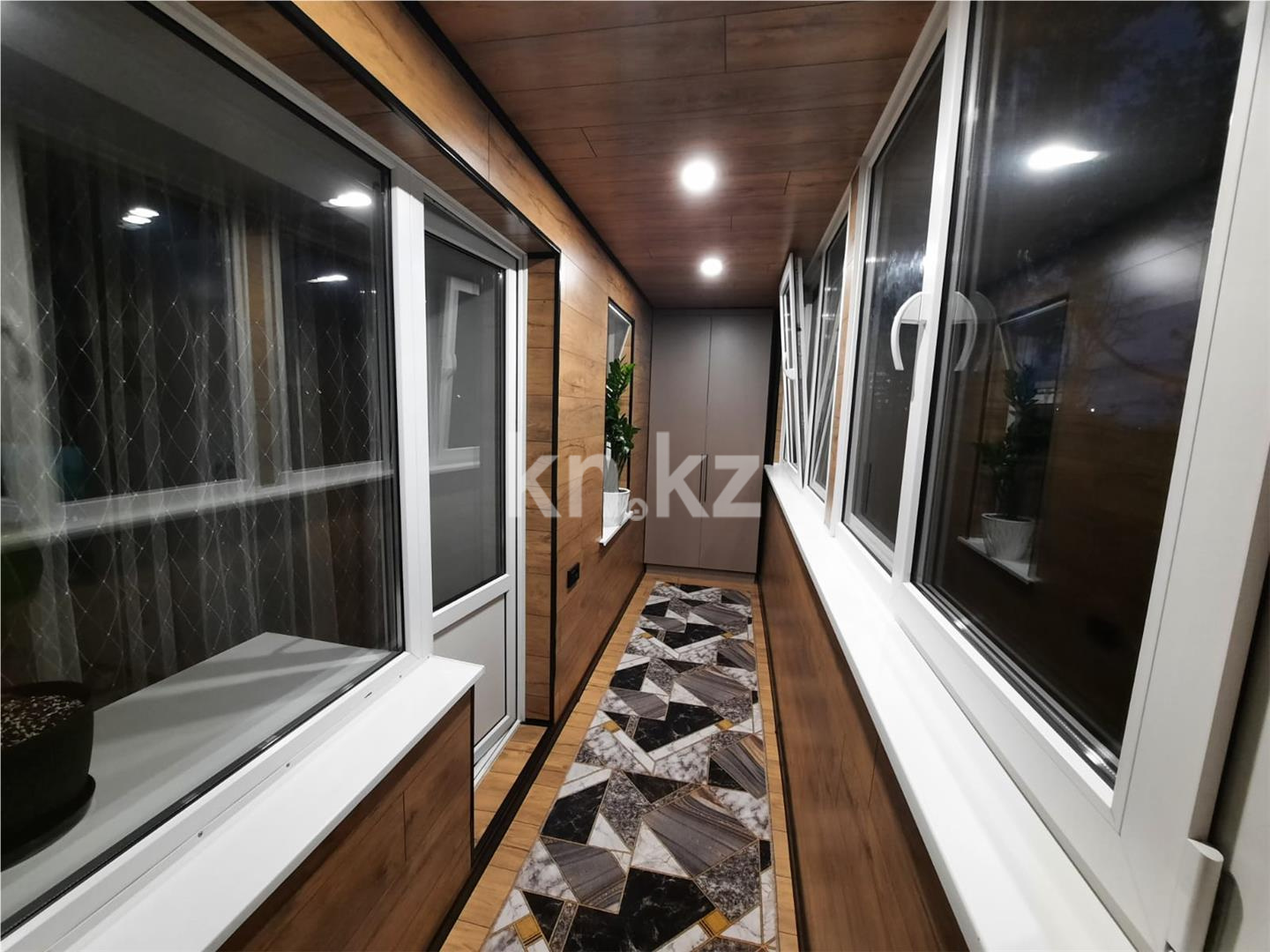 Продажа 3-комнатной квартиры, 62 м², ул. Ермекова - Продажа квартир в Караганде фото 14 из 15