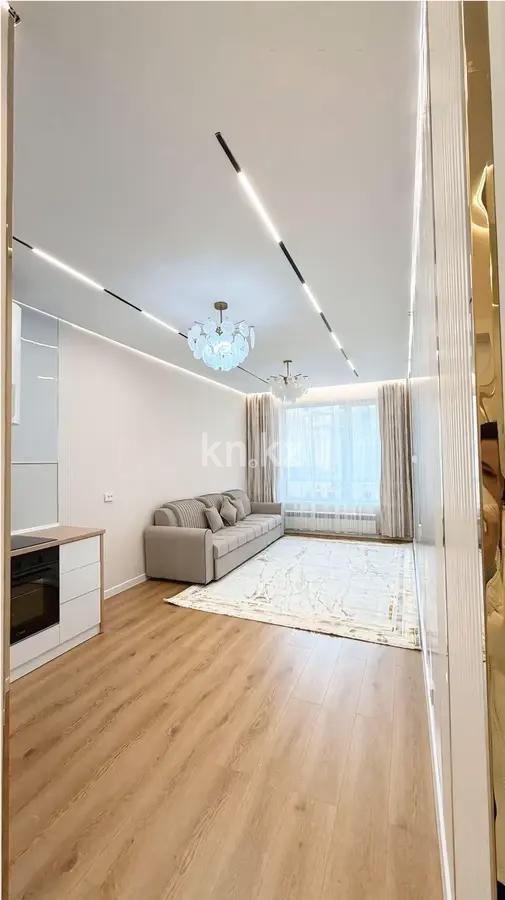Продажа 2-комнатной квартиры, 48 м², ул. Рыскулова, дом  2б/1 - Продажа квартир в Алатауском р-не Алматы фото 1 из 5