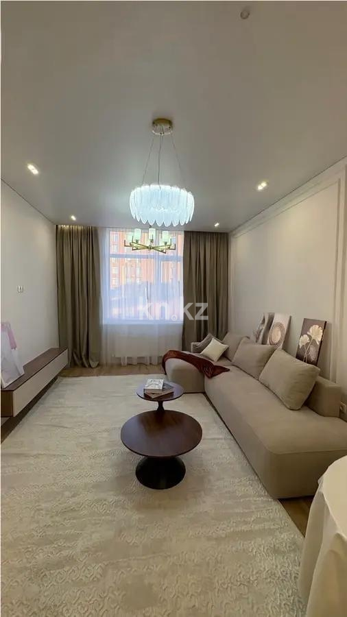 Продажа 3-комнатной квартиры, 60 м², ул. Толе би, дом  16 - Продажа  трехкомнатных квартир в новостройках Астаны с фото фото 1 из 4