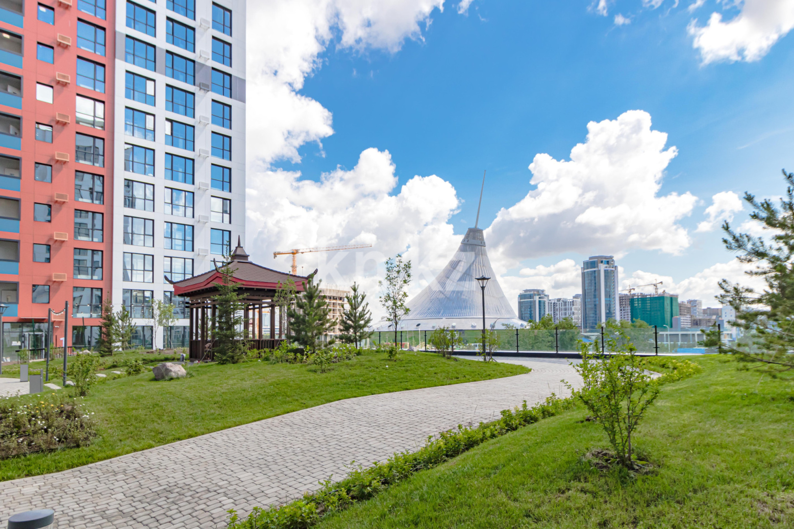 Аренда 2-комнатной квартиры посуточно, 60 м² - Аренда квартир посуточно в Астане в р-не Есиль фото 24 из 24