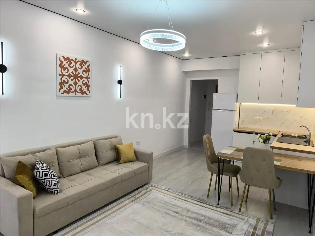 Продажа 1-комнатной квартиры, 29.6 м², ул. Ауэзова, дом  2/8 - Продажа  однокомнатных квартир в новостройках Алматы фото 1 из 3