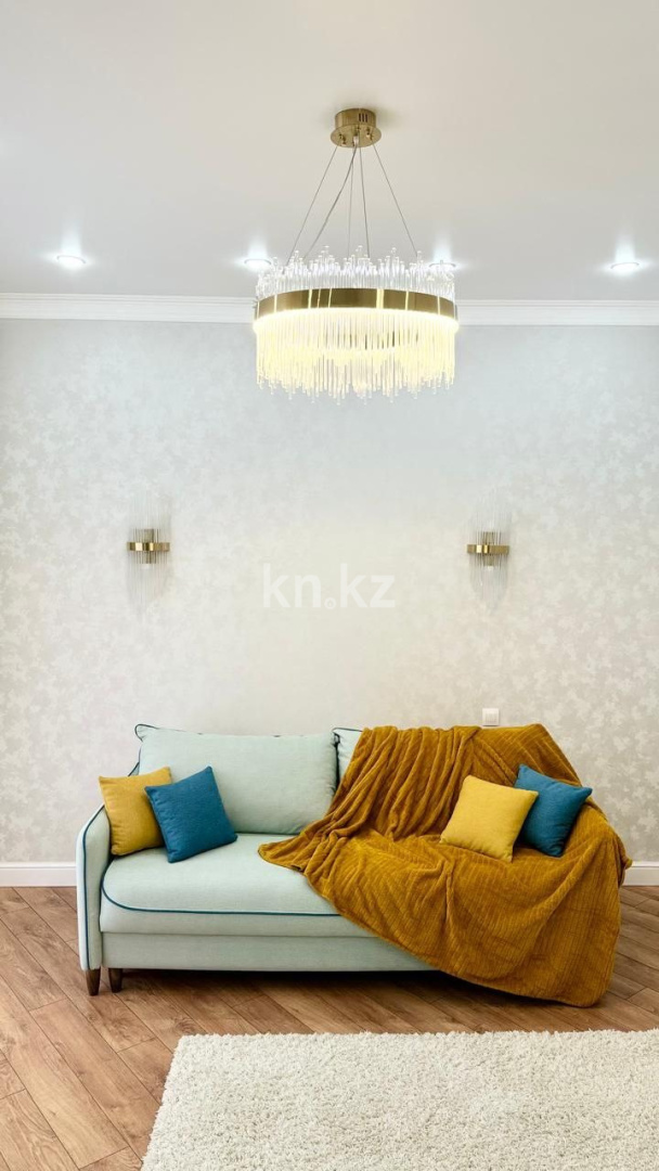 Продажа 1-комнатной квартиры, 37 м², ул. Мухамедханова, дом  11/2 - ул. Мухамедханова - Продажа  однокомнатных квартир в новостройках Астаны фото 1 из 10