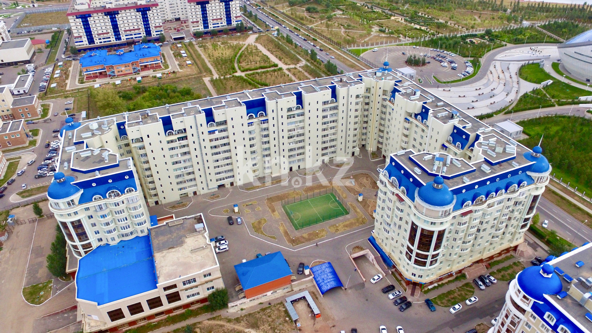 Продажа 3-комнатной квартиры, 120 м², ул. Бокейхана, дом  6 в Астане - фото 4