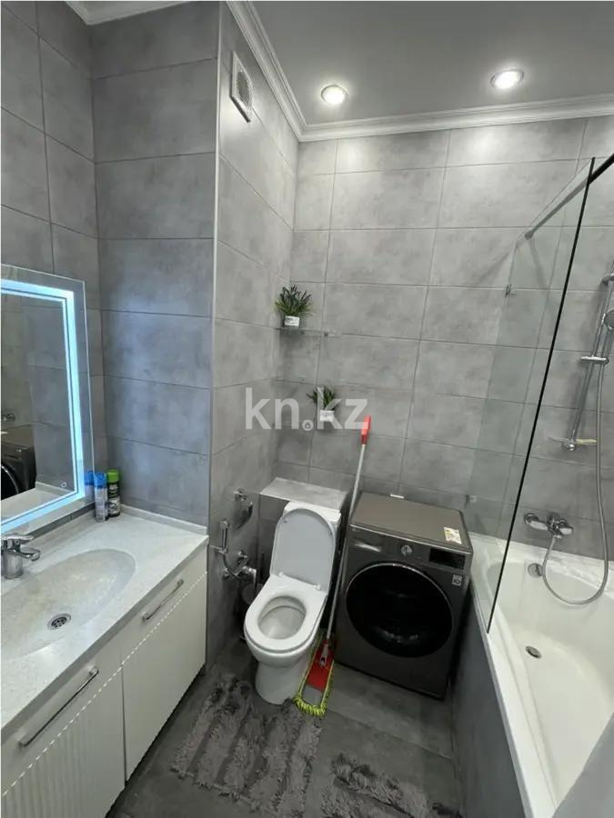 Продажа 1-комнатной квартиры, 50 м², ул. Розыбакиева, дом  320 - Продажа  однокомнатных квартир в новостройках Алматы без посредников с фото фото 3 из 4