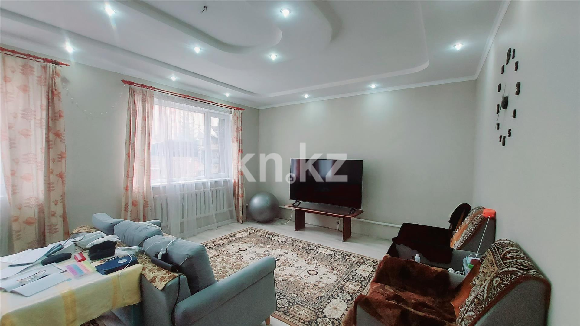 Продажа 4-комнатного дома, 186 м², ул. Тургенева - Продажа домов, коттеджей в Караганде с фото фото 8 из 52