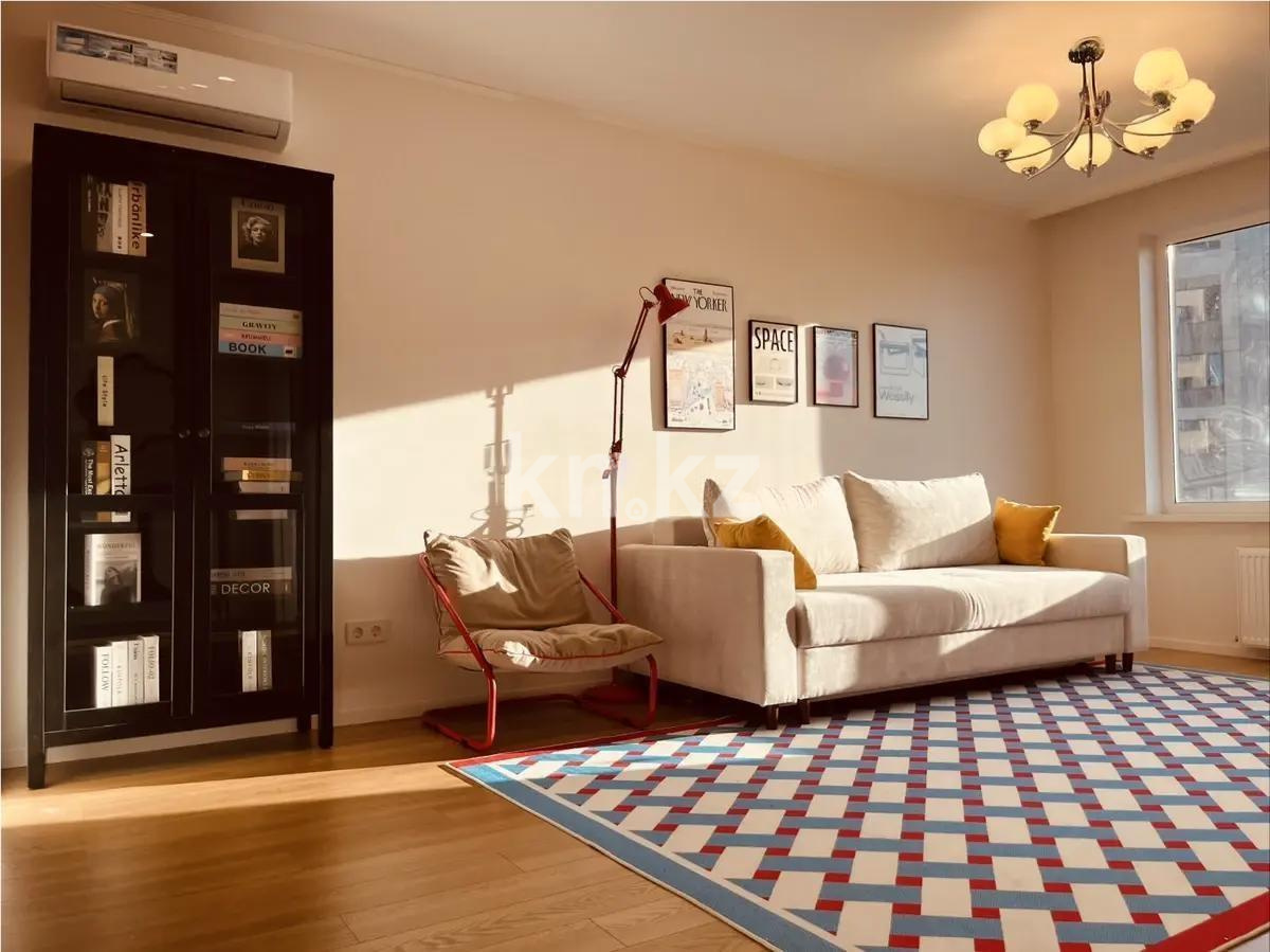 Продажа 2-комнатной квартиры, 50 м² в Алматы