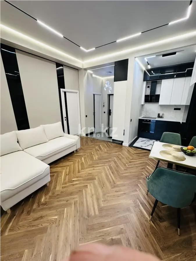 Продажа 2-комнатной квартиры, 47 м² - Продажа квартир в новостройках Алматы - страница 2 фото 2 из 6