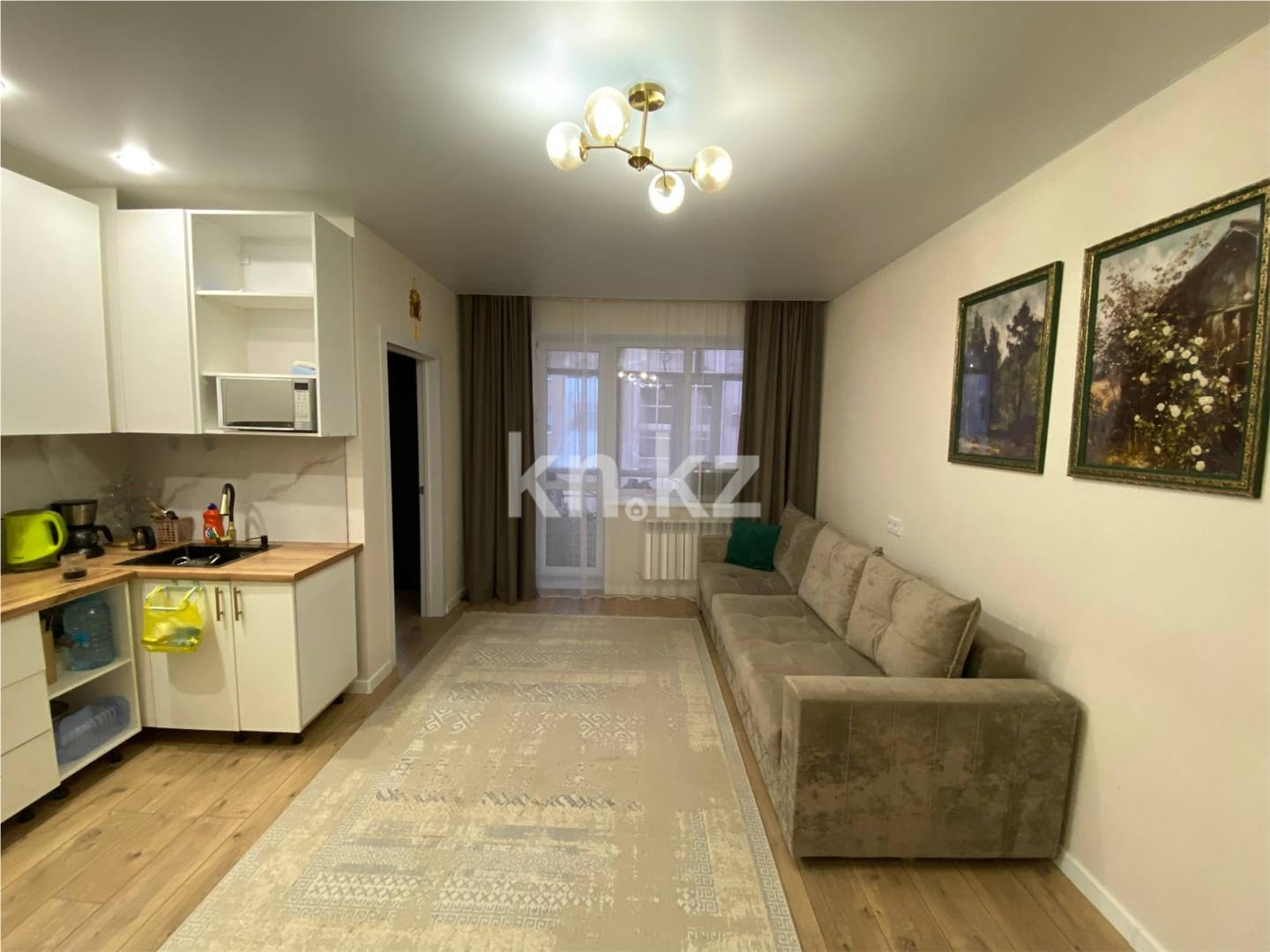 Продажа 2-комнатной квартиры, 39.5 м² - Продажа недвижимости в Астане - страница 13 фото 1 из 8